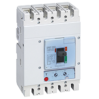 Автоматический выключатель DPX3 1600 - термомагн. расц. - 36 кА - 400 В~ - 4П - 630 А | код. 422256 |  Legrand 